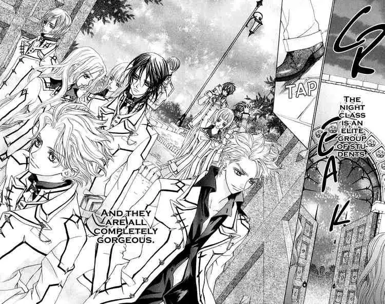 Vampire Knight Chapter 1 10